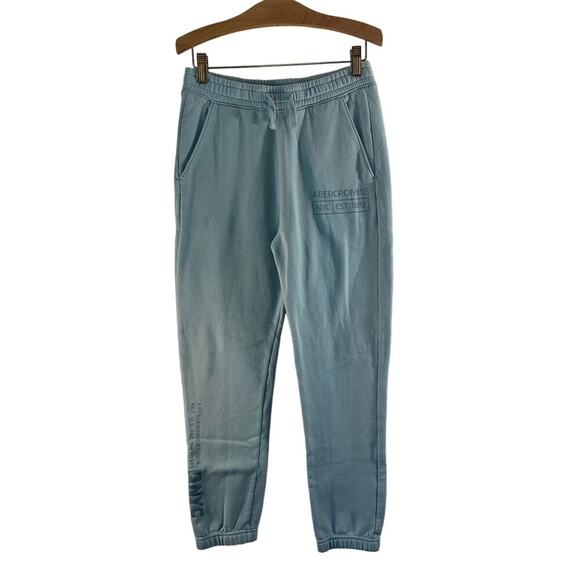 ABERCROMBIE KIDS Boy’s Sage Jogger Sweatpants / Size: 13-14 - Picture 1 of 11